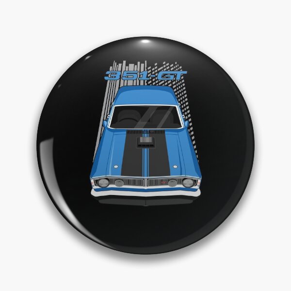 Item preview, Ford Falcon XY GTHO Phase 3 - Blue designed and sold by V8social.