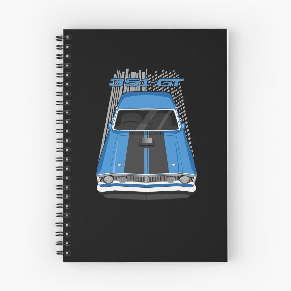 Item preview, Ford Falcon XY GTHO Phase 3 - Blue designed and sold by V8social.