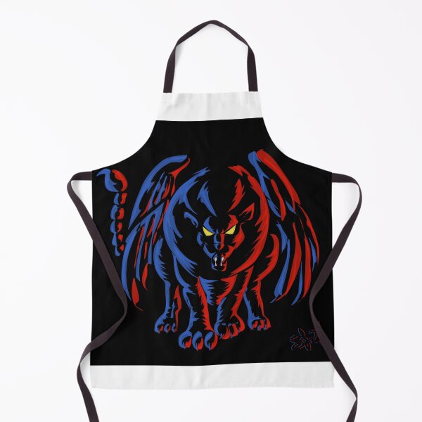 Item preview, Mood lit manticore designed and sold by Pittstop.