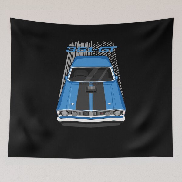 Item preview, Ford Falcon XY GTHO Phase 3 - Blue designed and sold by V8social.