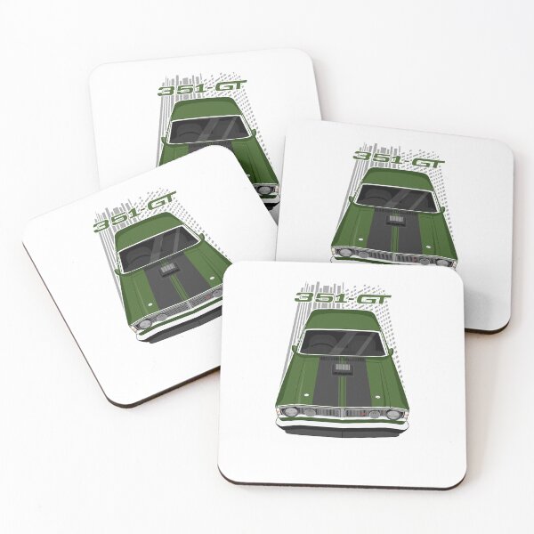 Item preview, Ford Falcon XY GTHO Phase 3 - Green designed and sold by V8social.