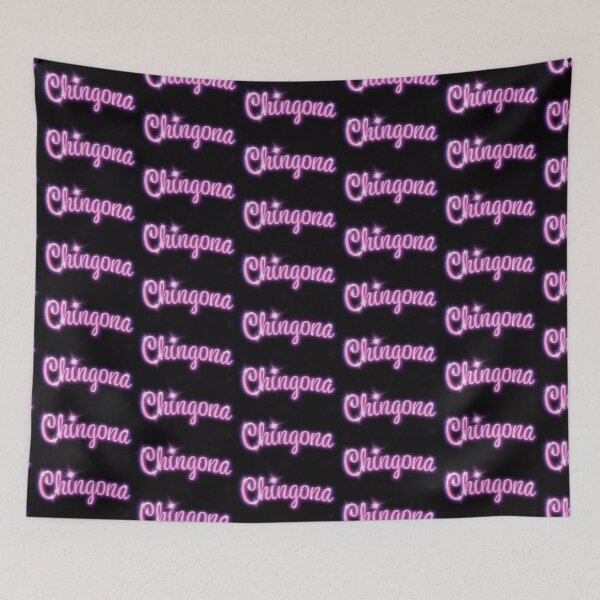 Item preview, Chingona Airbrushed  designed and sold by la-mas-chingona.