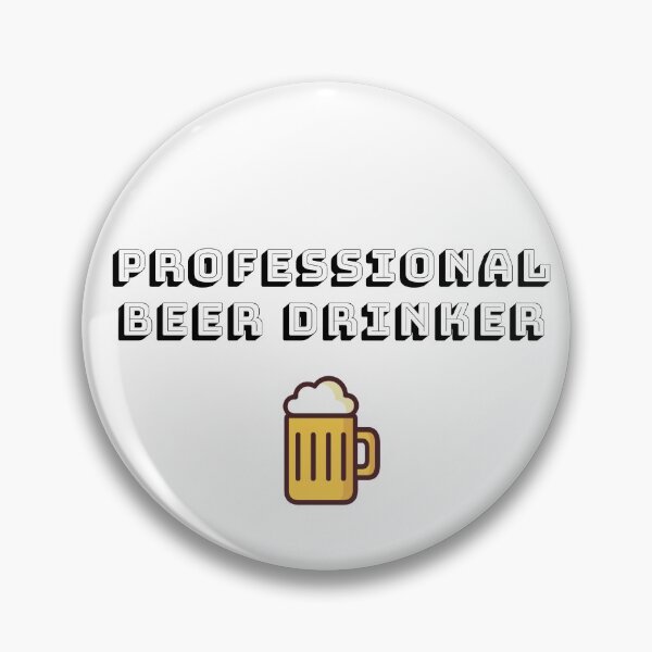 Item preview, Professional beer drinker designed and sold by petrosdeme.