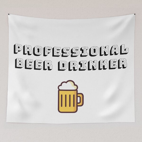 Item preview, Professional beer drinker designed and sold by petrosdeme.