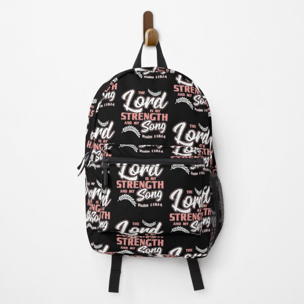 Item preview, Bible Verse The Lord is my Strength and my Song Christian designed and sold by Hananiah Merch.