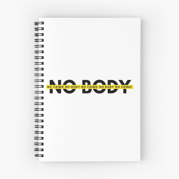 Item preview, No Body No Crime designed and sold by Levet.