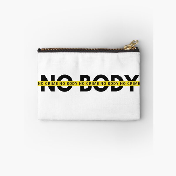 Item preview, No Body No Crime designed and sold by Levet.