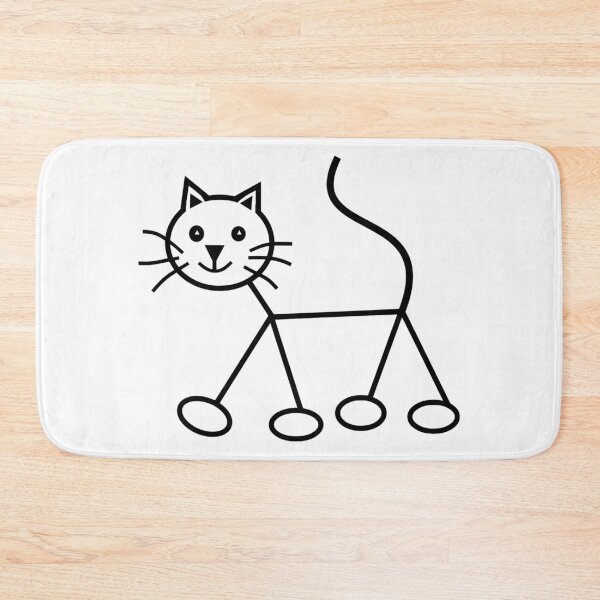 Item preview, Cute Cat designed and sold by michellelegrand.