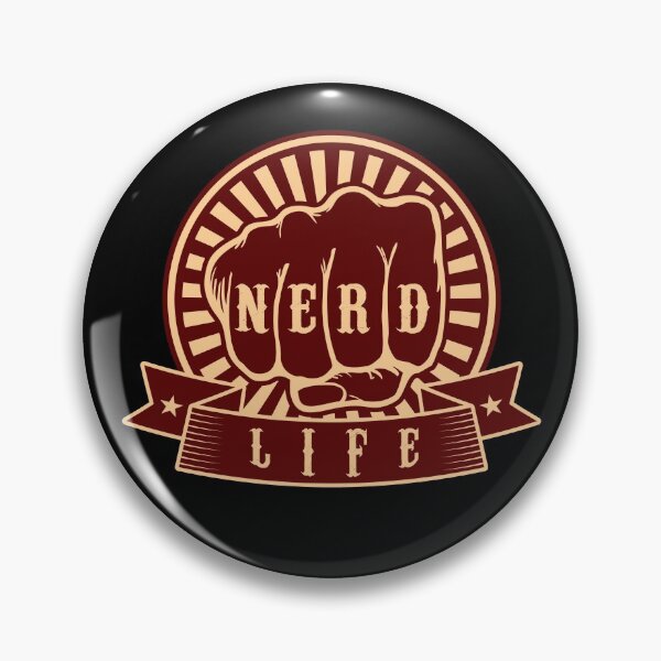 Item preview, Nerd Life - Fist Punch Vintage designed and sold by aladdindesigns.