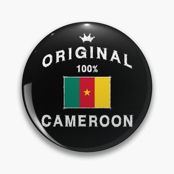 Item preview, Cameroon Cameroonian Flag Flag Africa designed and sold by GeogDesigns.