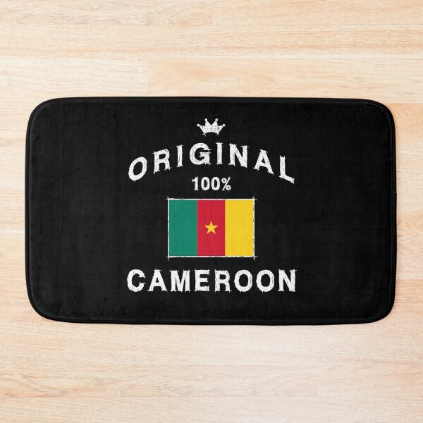 Item preview, Cameroon Cameroonian Flag Flag Africa designed and sold by GeogDesigns.