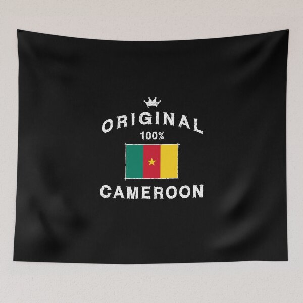 Item preview, Cameroon Cameroonian Flag Flag Africa designed and sold by GeogDesigns.