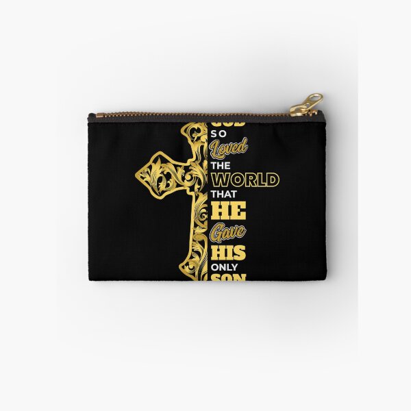 Item preview, John 3:16 God so Loved the World Bible Verse Christian designed and sold by Hananiah Merch.