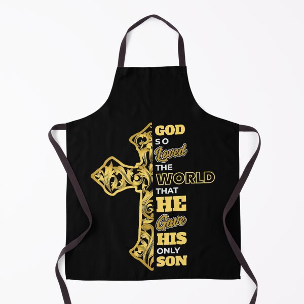 Item preview, John 3:16 God so Loved the World Bible Verse Christian designed and sold by Hananiah Merch.