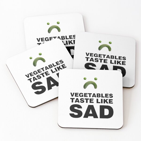 Item preview, Vegetables Taste Like Sad designed and sold by Art-Tease.