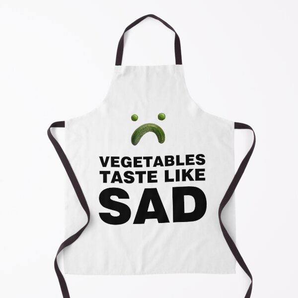Item preview, Vegetables Taste Like Sad designed and sold by Art-Tease.