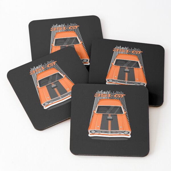 Item preview, Ford Falcon XY GTHO Phase 3 - Orange designed and sold by V8social.