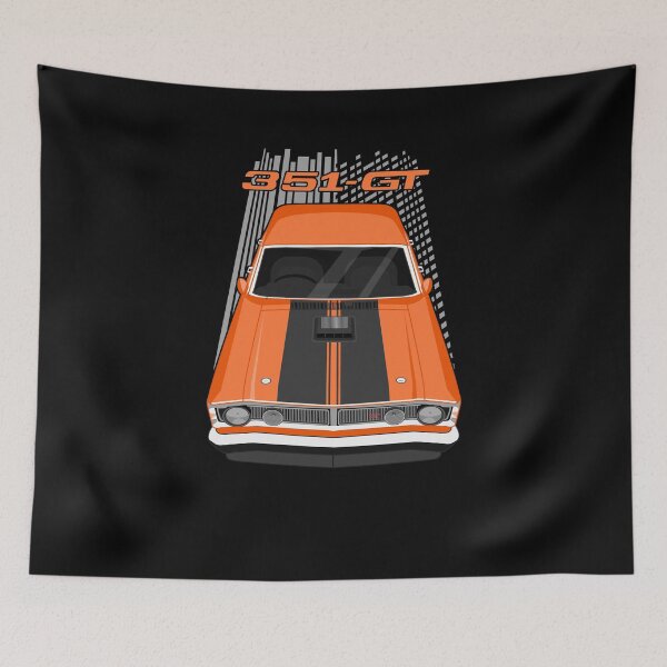 Item preview, Ford Falcon XY GTHO Phase 3 - Orange designed and sold by V8social.
