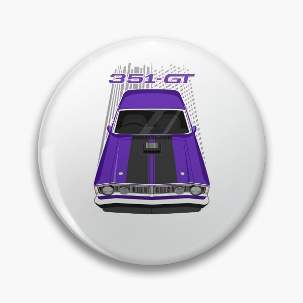 Item preview, Ford Falcon XY GTHO Phase 3 - Purple designed and sold by V8social.