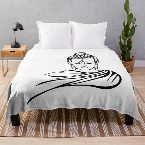 Item preview, Gautam Buddha Design designed and sold by DopeDesign111.