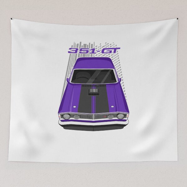 Item preview, Ford Falcon XY GTHO Phase 3 - Purple designed and sold by V8social.