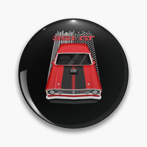 Item preview, Ford Falcon XY GTHO Phase 3 - Red designed and sold by V8social.