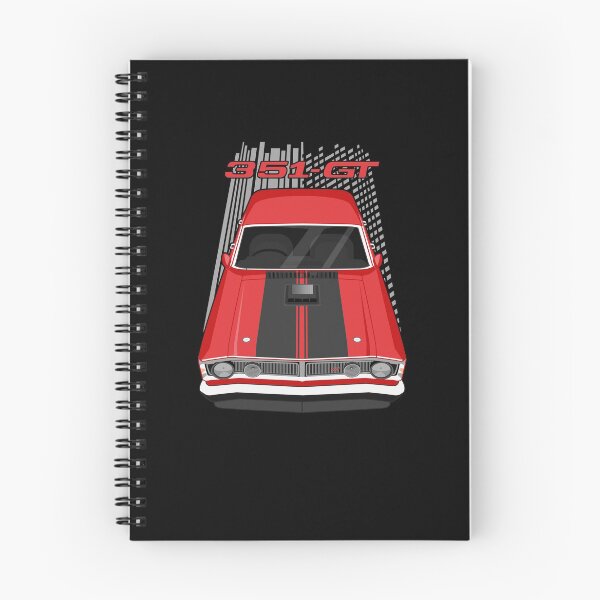 Item preview, Ford Falcon XY GTHO Phase 3 - Red designed and sold by V8social.