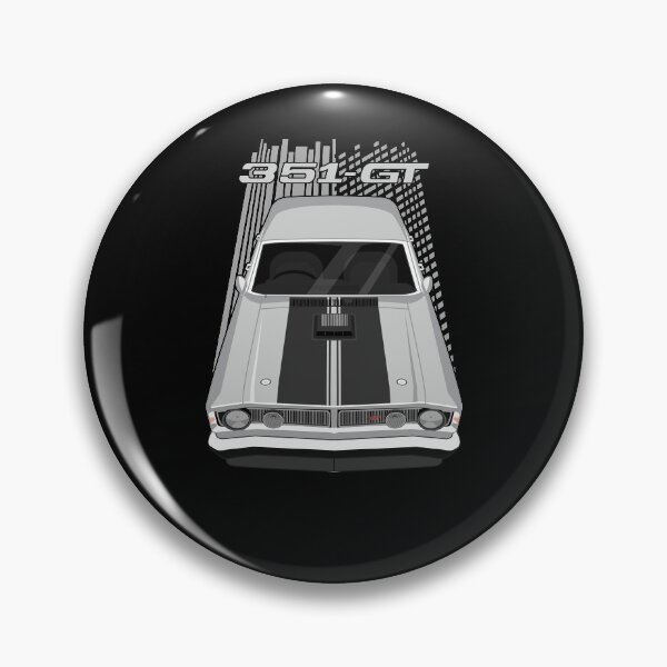 Item preview, Ford Falcon XY GTHO Phase 3 - Silver designed and sold by V8social.