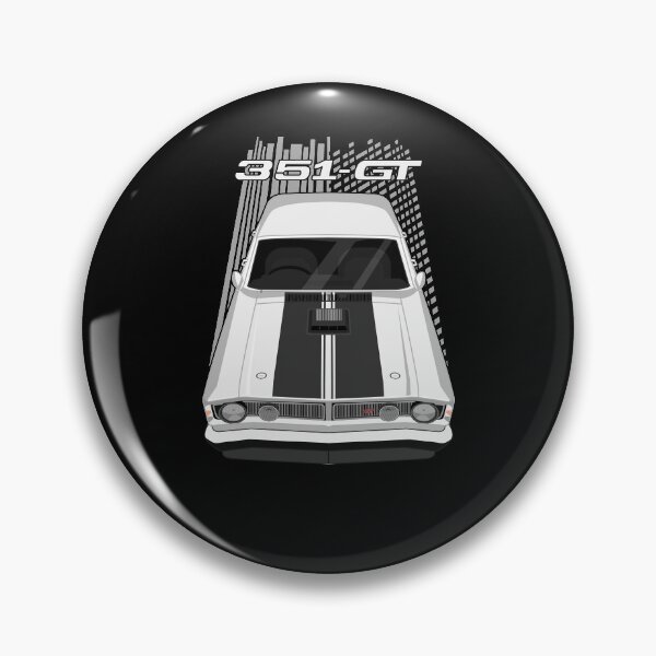 Item preview, Ford Falcon XY GTHO Phase 3 - White designed and sold by V8social.