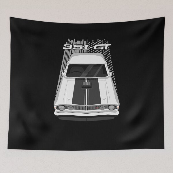 Item preview, Ford Falcon XY GTHO Phase 3 - White designed and sold by V8social.