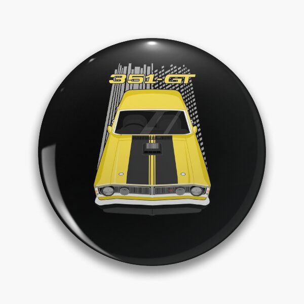 Item preview, Ford Falcon XY GTHO Phase 3 - Yellow designed and sold by V8social.