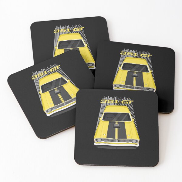 Item preview, Ford Falcon XY GTHO Phase 3 - Yellow designed and sold by V8social.