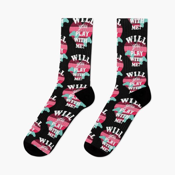 Item preview, Will You Play With Me? with video game controllers, pink heart shape and bold white text for Valentine's Day designed and sold by milkasweet.