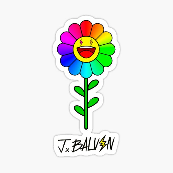 J Balvin 'flores Con Colores' Exclusive Womens T-shirt 