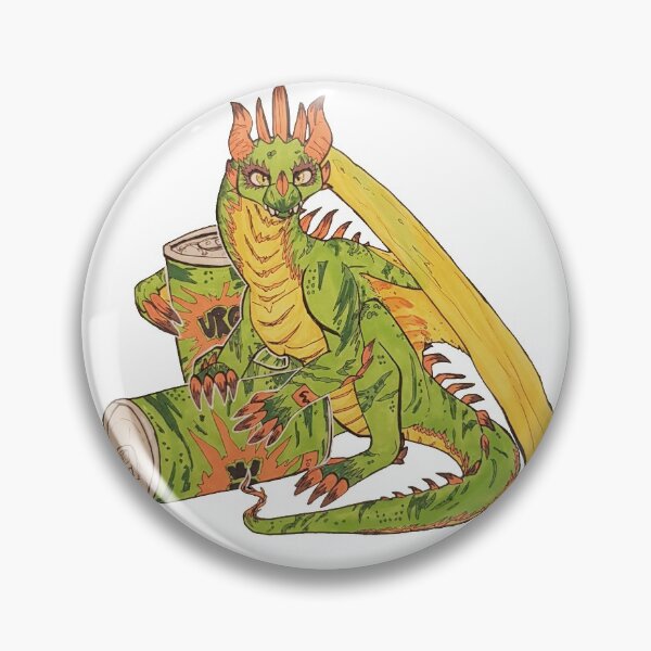 Aperçu de l'œuvre Dragon de soude créée et vendue par Suilion.