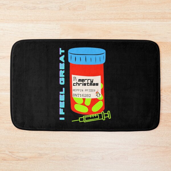 Item preview, MARGARET KEENAN INSPIRED COVID VACCINE CHRISTMAS URBAN STYLE designed and sold by CalmNCool.