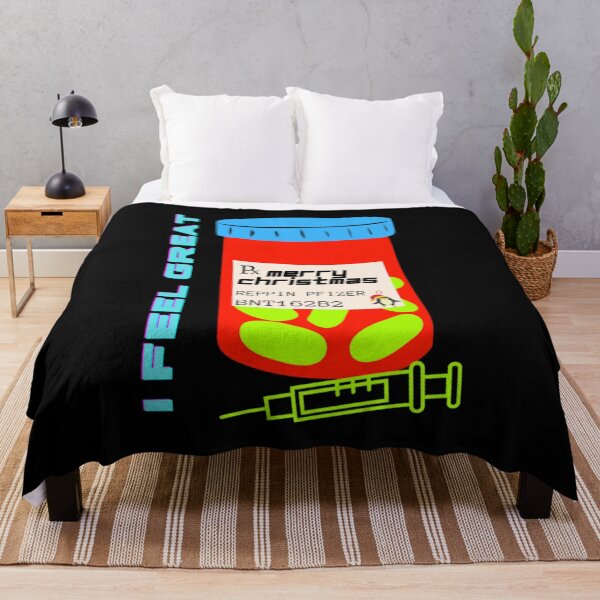 Item preview, MARGARET KEENAN INSPIRED COVID VACCINE CHRISTMAS URBAN STYLE designed and sold by CalmNCool.