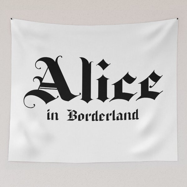 Item preview, Alice In Borderland designed and sold by flyrocket.