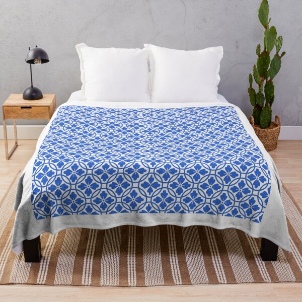 Item preview, Blue Floral Pattern designed and sold by julset.