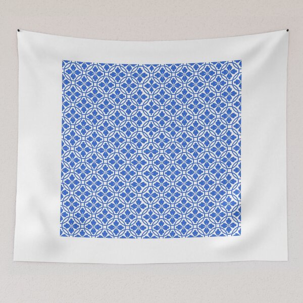 Item preview, Blue Floral Pattern designed and sold by julset.
