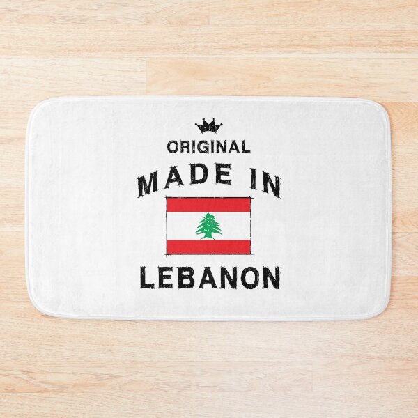 Item preview, Lebanon Lebanese flag flag designed and sold by GeogDesigns.