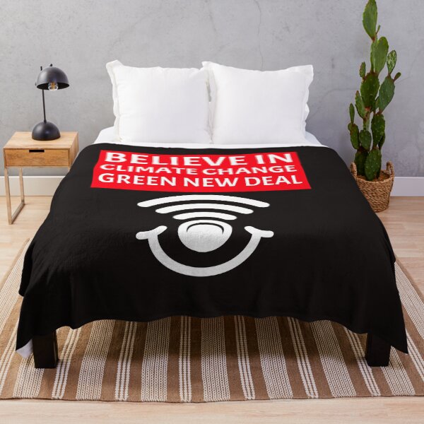 Item preview, BELIEVE IN CLIMATE CHANGE GREEN NEW DEAL designed and sold by GILLES VAZIRI.