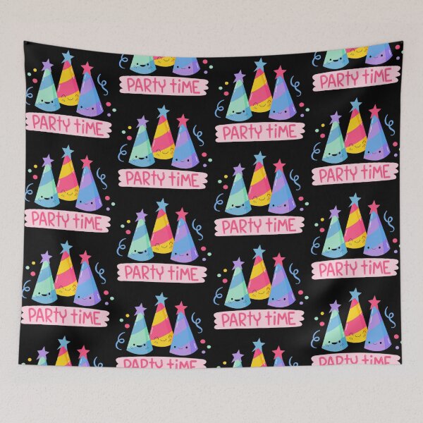 Item preview, Party time designed and sold by MatanaShop.