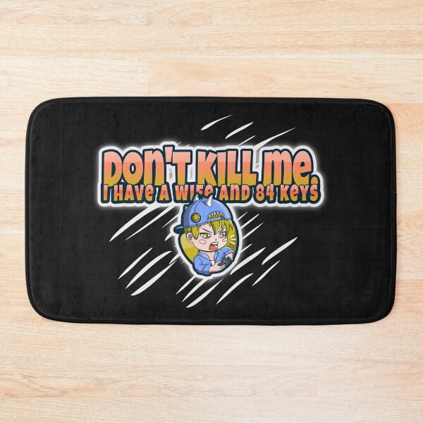 Item preview, Gamer Gaming Don't kill me - I have a wife and 84 keys Playing Computer Games Funny Gift for Boys Men Girls Ladies Women Youth designed and sold by TheAplus.