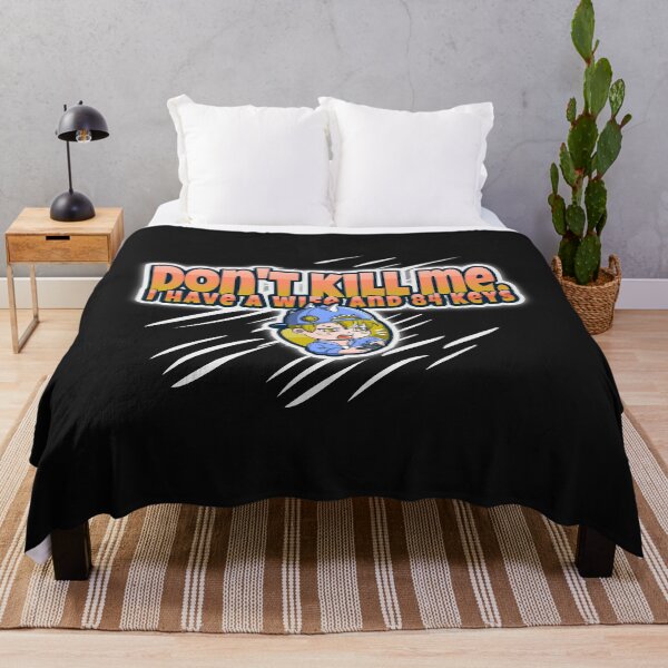 Item preview, Gamer Gaming Don't kill me - I have a wife and 84 keys Playing Computer Games Funny Gift for Boys Men Girls Ladies Women Youth designed and sold by TheAplus.