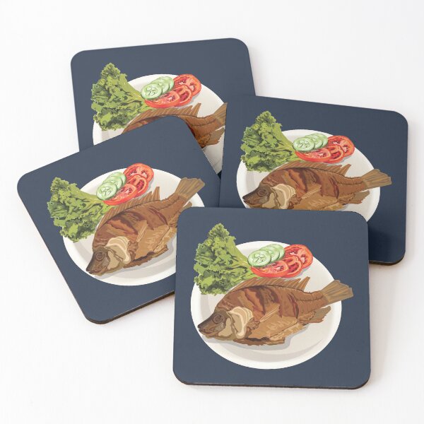 Item preview, Grilled Fish designed and sold by Alicia Chee.
