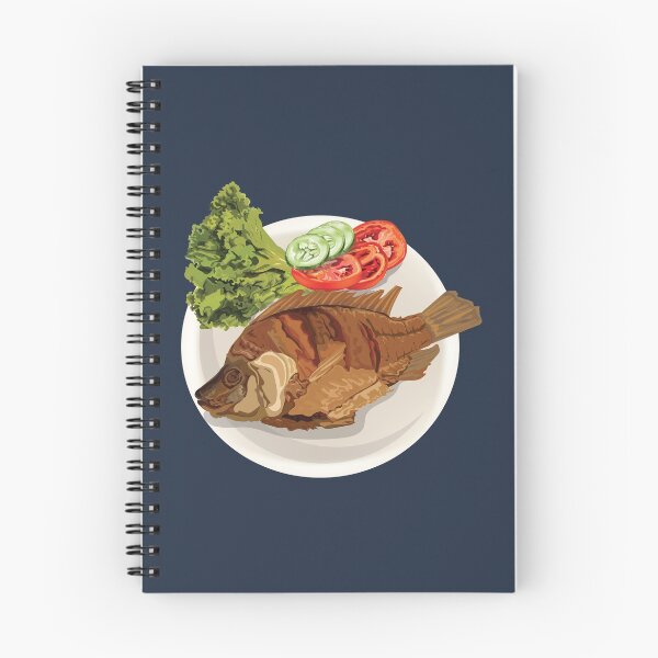Item preview, Grilled Fish designed and sold by Alicia Chee.