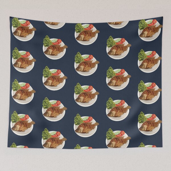 Item preview, Grilled Fish designed and sold by Alicia Chee.