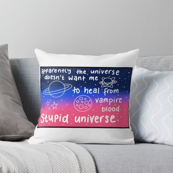 Item preview, Katherine pierce universe quote designed and sold by Complete Lemon.