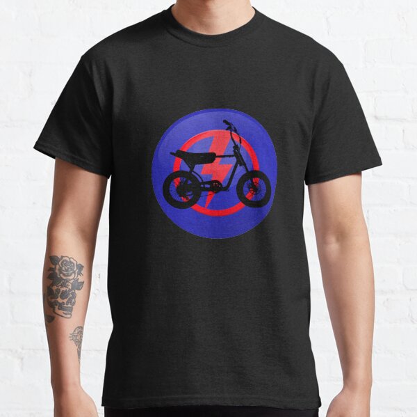Lightning Bike Ebike Tee Classic T-Shirt